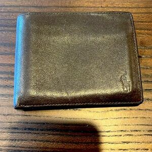 Brown Polo by Ralph Lauren wallet.